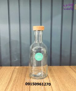 بطری استوانه پهن