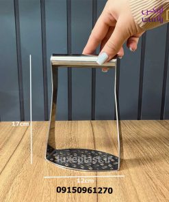 پوره کن استیل شنگیا در 2 مدل دسته چوبی و استیل