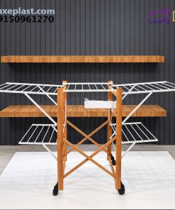 بندرخت چوب فلز لیمون کد 2359