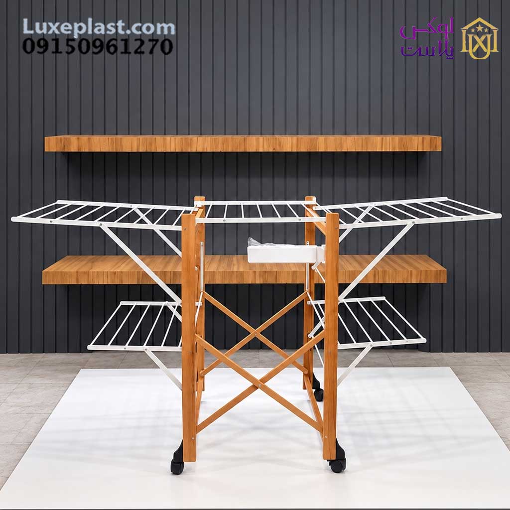 بندرخت چوب فلز لیمون کد 2359