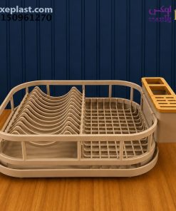 آبچکان یک طبقه رویال لیمون با جاقاشقی چوبی 2303 - تصویر 25