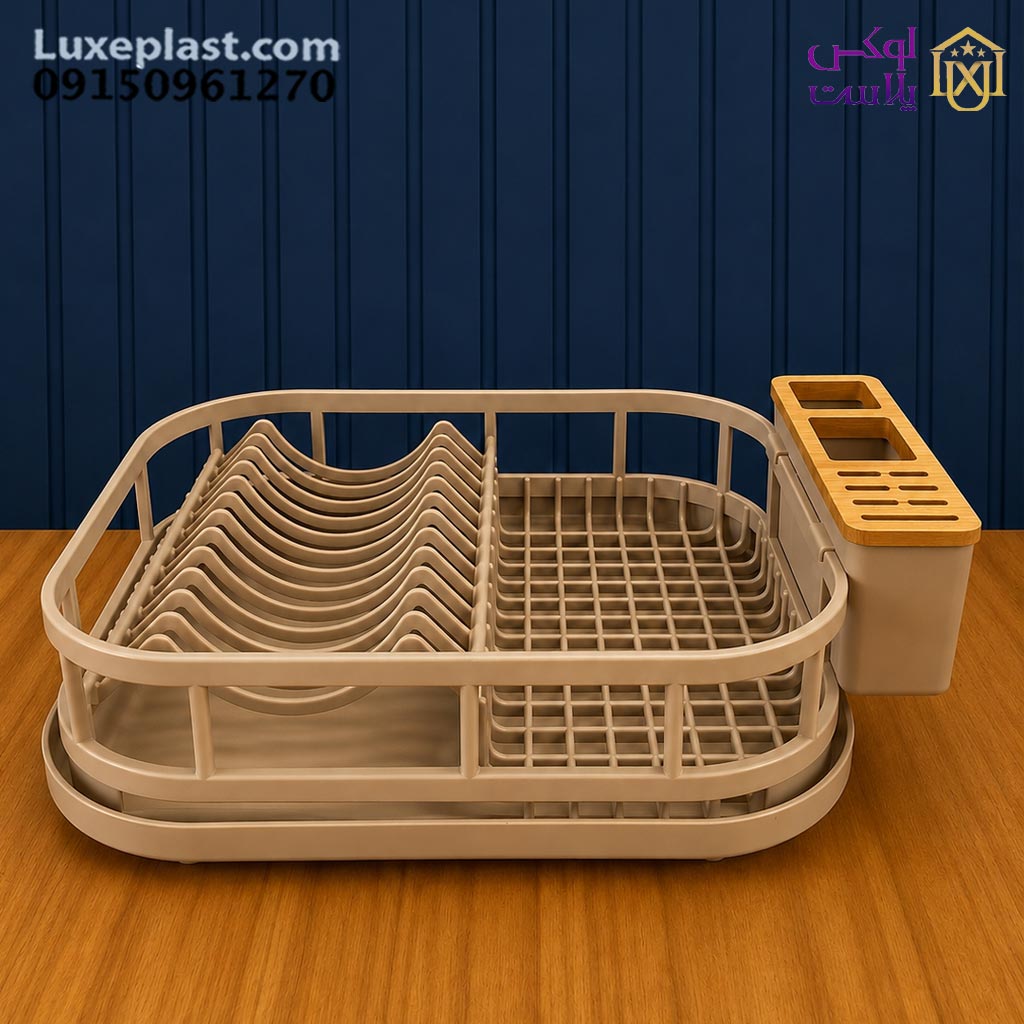 آبچکان یک طبقه رویال لیمون با جاقاشقی چوبی 2303 - Image 25