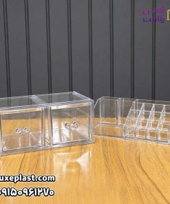 استند ارایش 2 کشو با رویه