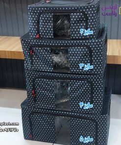 باکس لباس بزرنتی اسکلت فلزی سایز 2 کد 7914