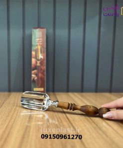 قاشق اجیل سرتاس دسته چوبی بیدیس 5893