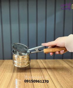 اسپند دود کن دسته چوبی مدل کاسه ای 952