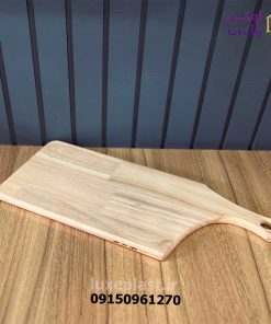 تخته گوشت چوبی مستطیل دسته دار 514 نایس