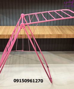 بند رخت آپارتمانی تاشو TNS در 4 رنگ