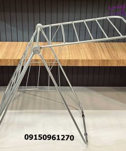 بند رخت آپارتمانی تاشو TNS در 4 رنگ