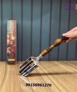 قاشق اجیل سرتاس دسته چوبی بیدیس 5893