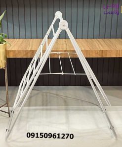 بند رخت آپارتمانی تاشو TNS در 4 رنگ