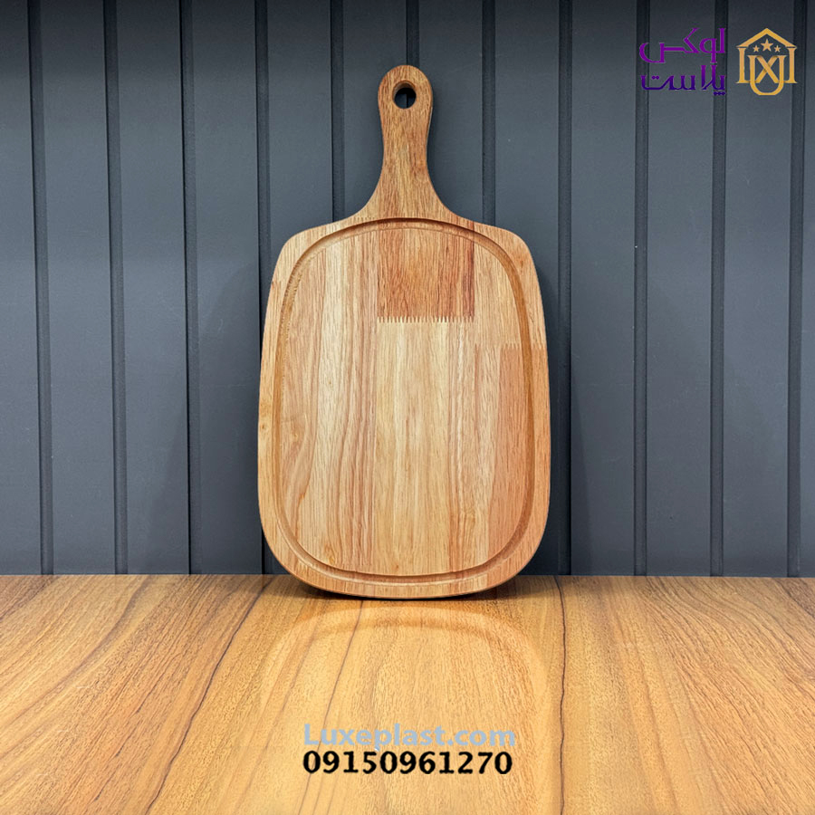 تخته گوشت چوبی نایس وود مدل راکت 501