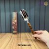 قاشق اجیل سرتاس دسته چوبی بیدیس