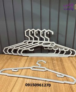 چوب لباسی بی ام دی مدل آمیتیس بسته 6 عددی 9458