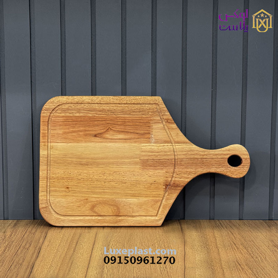 تخته گوشت چوبی 505 نایس مدل دسته دار