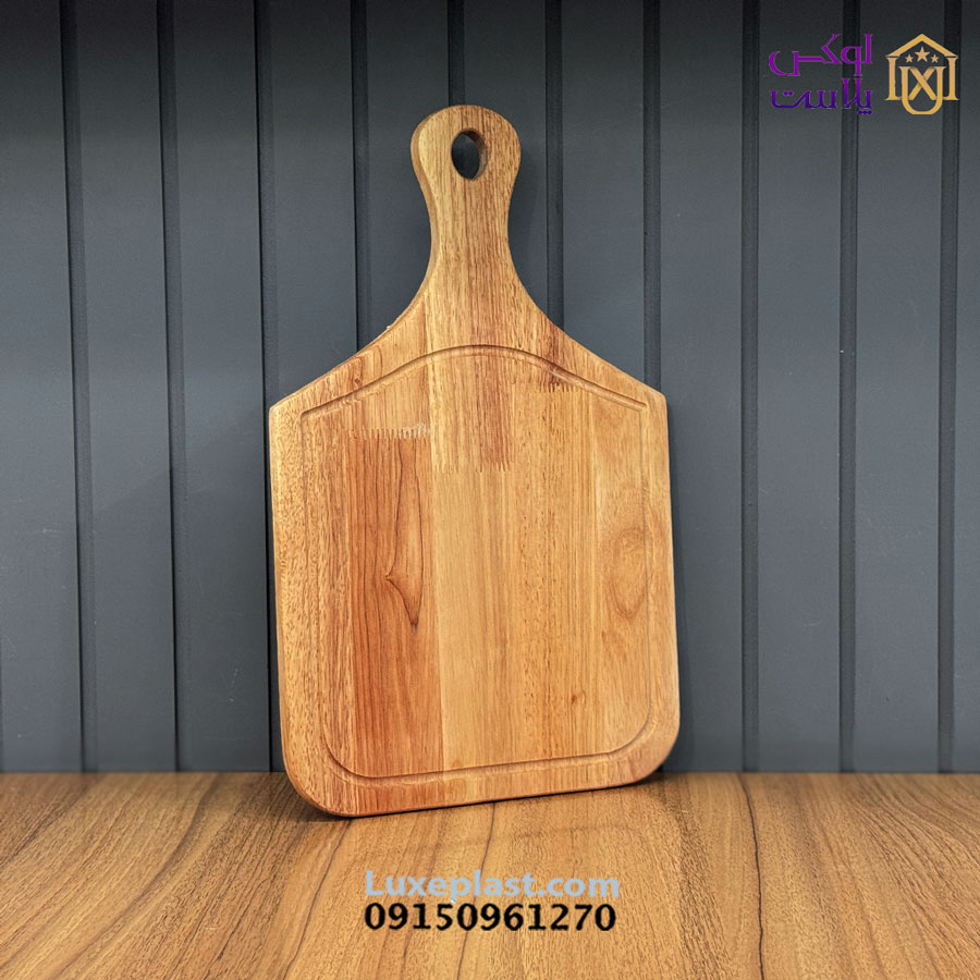 تخته گوشت چوبی 505 نایس مدل دسته دار