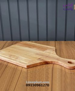 تخته گوشت چوبی 505 نایس مدل دسته دار