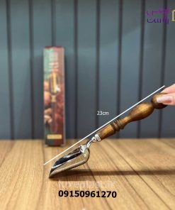 قاشق اجیل سرتاس دسته چوبی بیدیس 5893