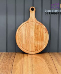 تخته گوشت چوبی راکتی گرد بزرگ نایس وود مدل 508