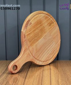 تخته گوشت چوبی راکتی گرد بزرگ نایس وود مدل 508