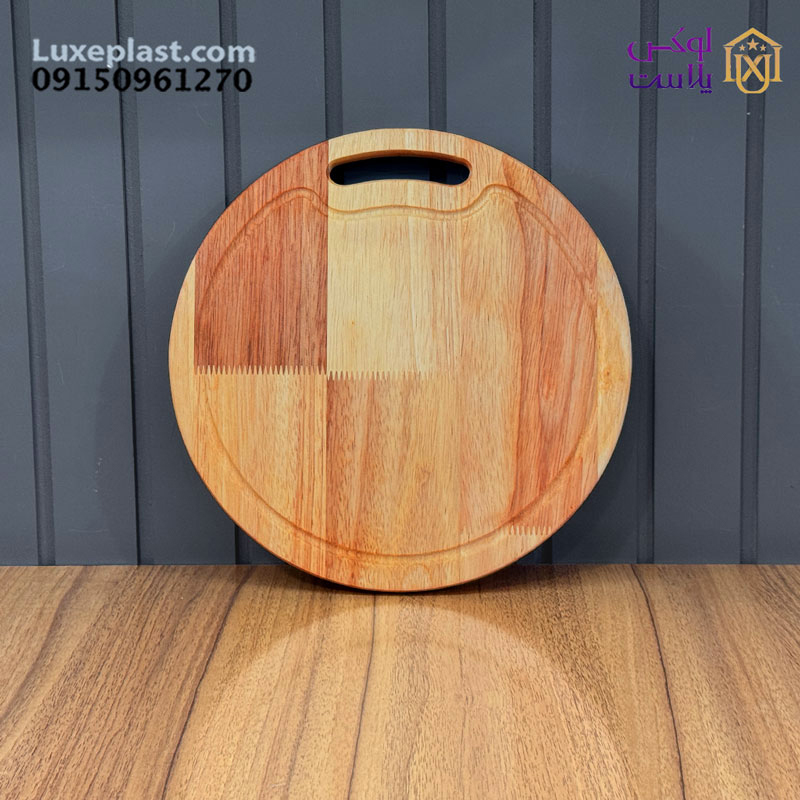تخته گوشت چوبی گرد 516 نایس وود