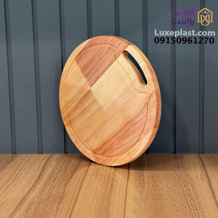 تخته گوشت چوبی گرد 516 نایس وود