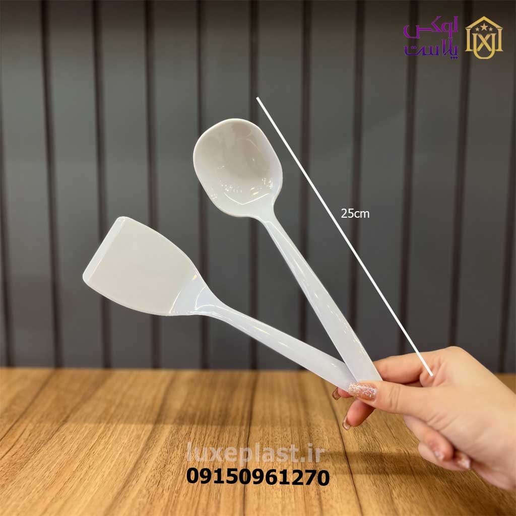 ظروف ملامین گرد سفید یزدگل