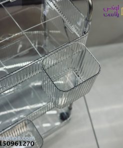 Alternative view of ترولی 3 طبقه اکرولیک چرخ دار لیمون سایز کوچک 2373