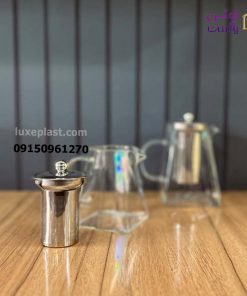 قوری پیرکس مربعی