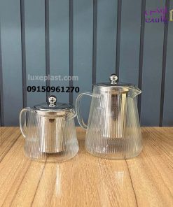 قوری پیرکس مخروطی کبریتی