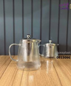 قوری پیرکس مخروطی کبریتی