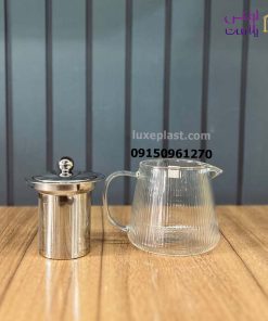 قوری پیرکس مخروطی کبریتی