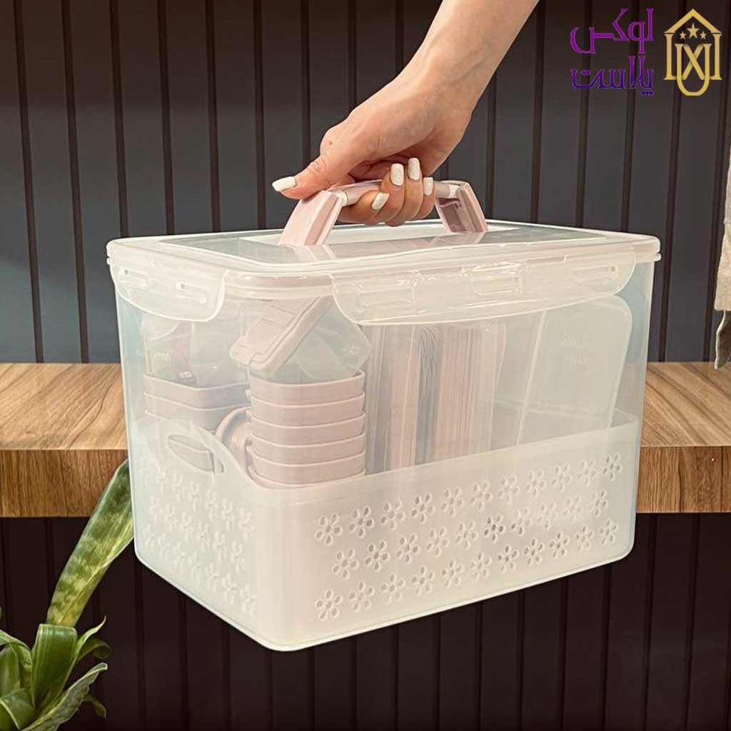 سرویس 85 پارچه مسافرتی لیمون