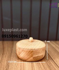قندان چوبی ساده بزرگ 582 نایس - تصویر 3