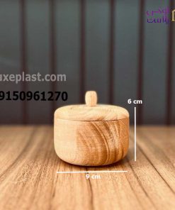قندان چوبی دربدار کوچک 583 نایس - تصویر 3