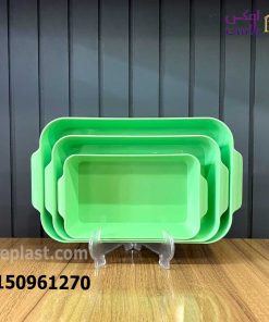 تابه مرغ خوری ملامین در سه سایز