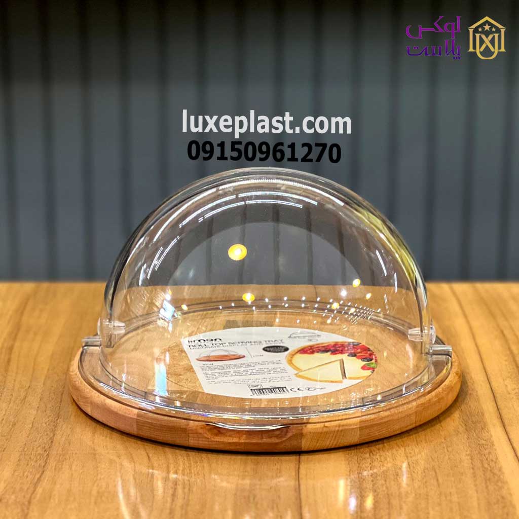 کاپ کیک کف چوب لیمون