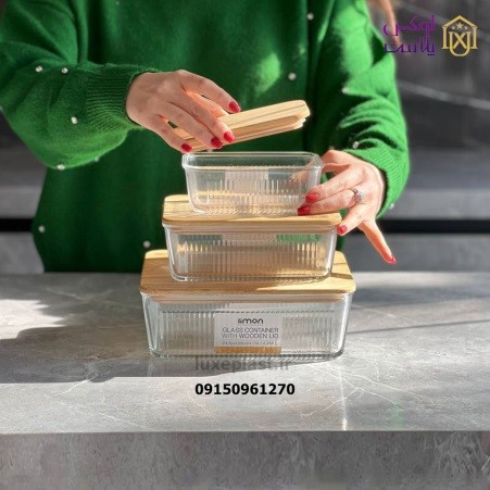 ظروف پلاستیکی فریزیری