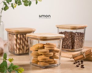 ظروف چوبی لیمون