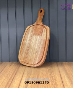 تخته گوشت چوبی نایس وود مدل راکت 501