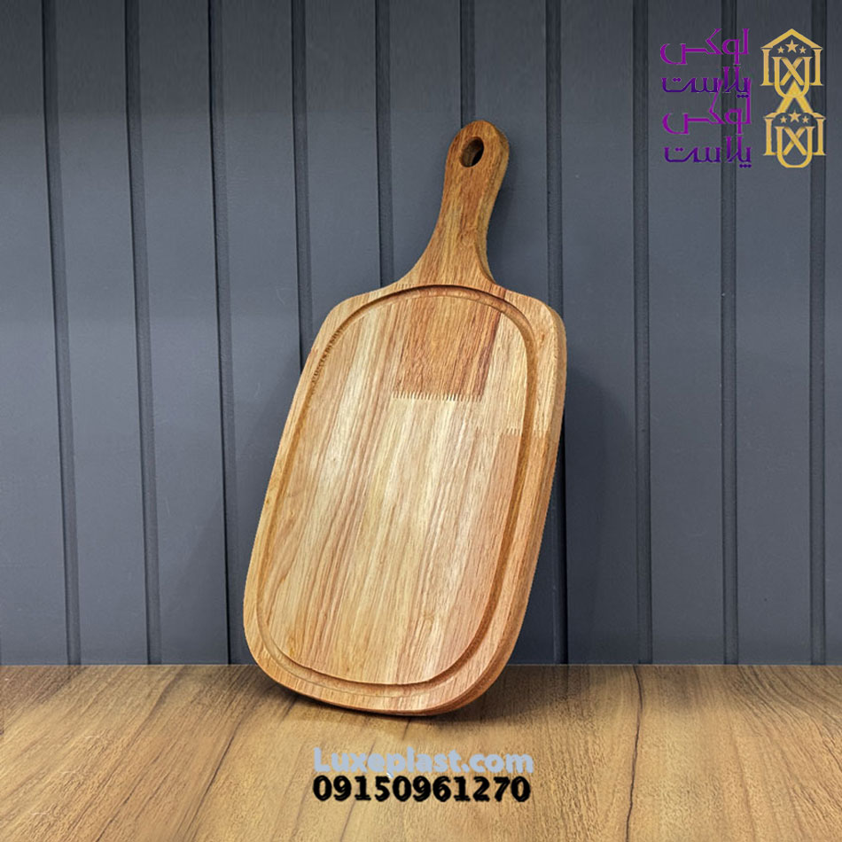 تخته گوشت چوبی نایس وود مدل راکت 501
