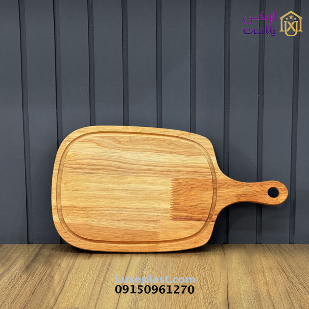 تخته گوشت چوبی نایس وود مدل راکت 501