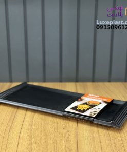 سینی ملامین شیاردار لیمون کد 2337