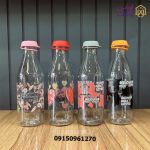 بطری آب شیشه ای