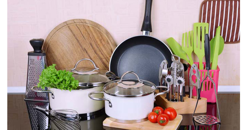 لیست خرده ریز لوازم آشپزخانه عروس
