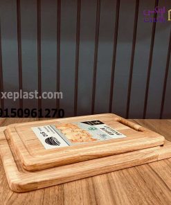 تخته گوشت چوبی راکتی 501