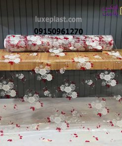 طلق رومیزی طرح دار