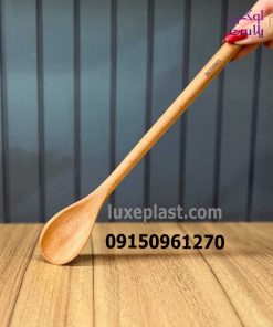 کفگیر و ملاقه چوبی لیمون