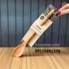 قاشق چوبی بلند لیمون