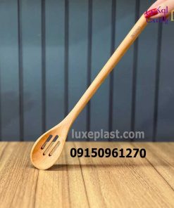 کفگیر و ملاقه چوبی لیمون